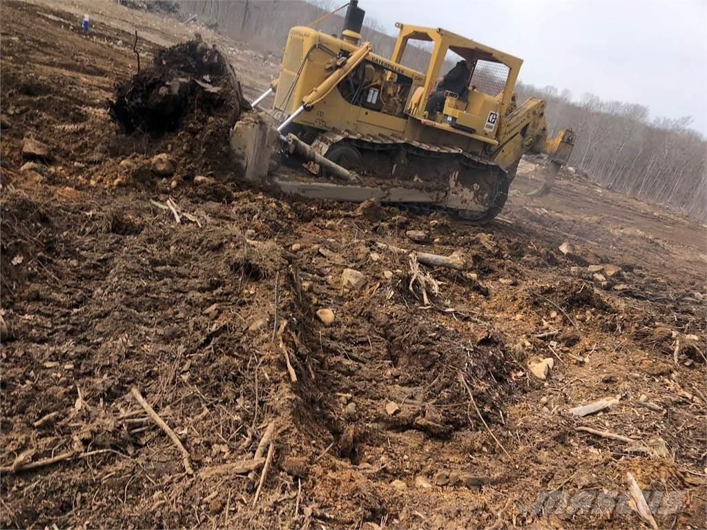 CAT D9G Μπουλντόζες με ερπύστριες