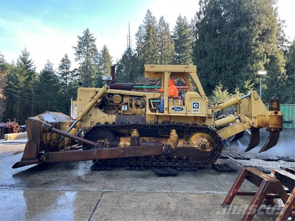 CAT D9H Μπουλντόζες με ερπύστριες