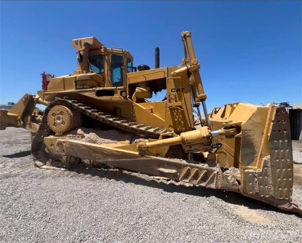 CAT D9L Μπουλντόζες με ερπύστριες