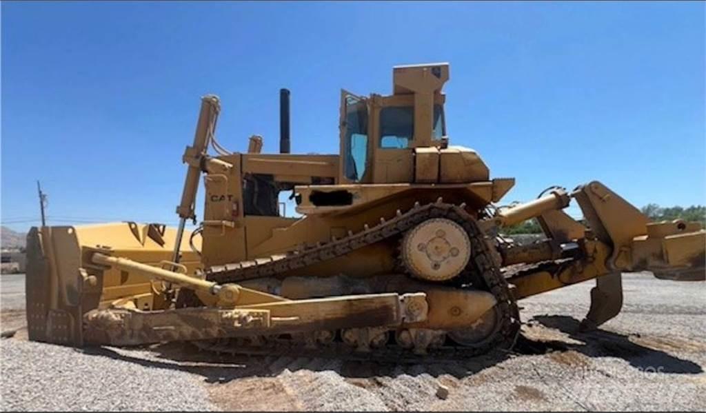 CAT D9L Μπουλντόζες με ερπύστριες