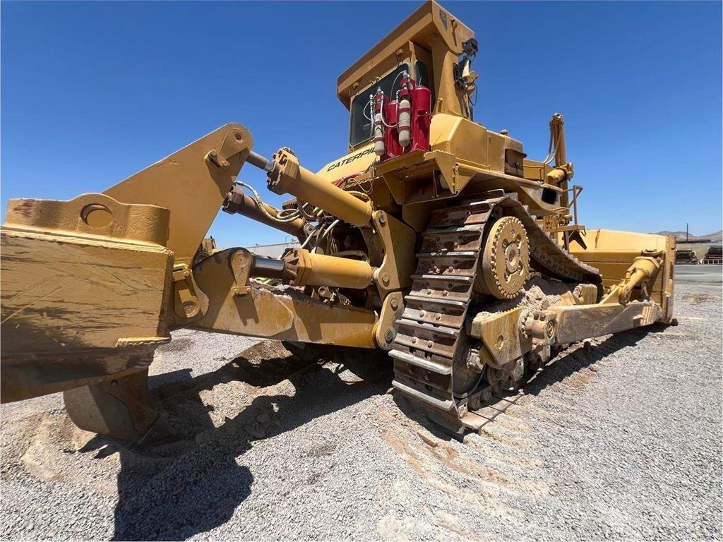 CAT D9L Μπουλντόζες με ερπύστριες