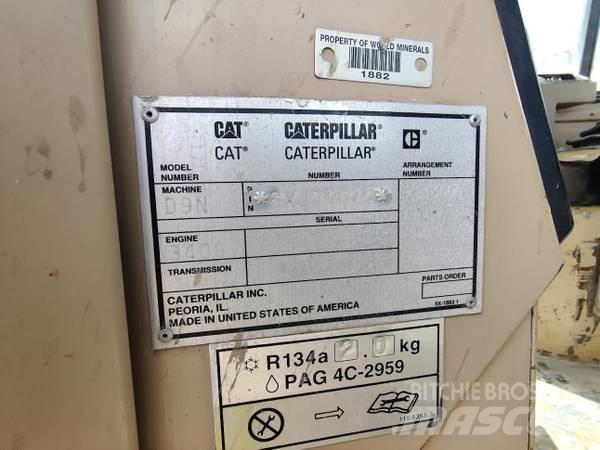 CAT D9N Μπουλντόζες με ερπύστριες