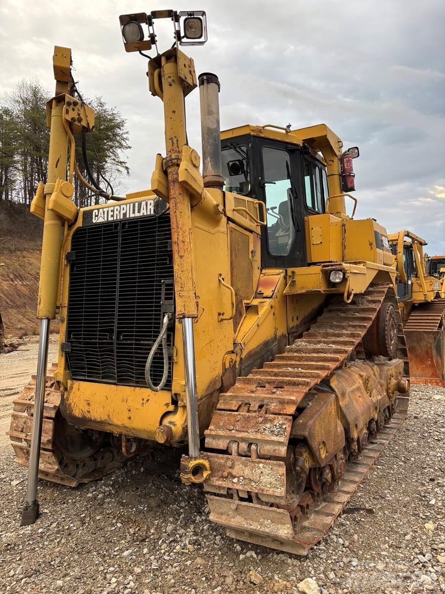 CAT D9R Μπουλντόζες με ερπύστριες
