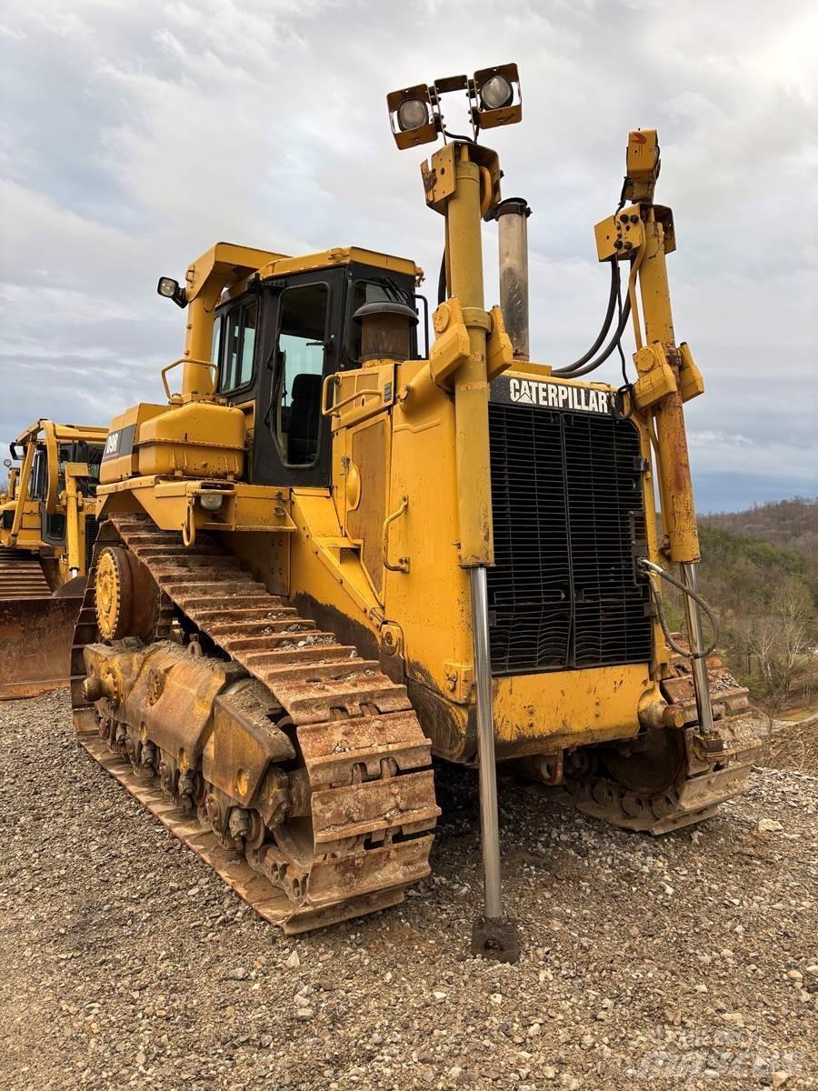 CAT D9R Μπουλντόζες με ερπύστριες