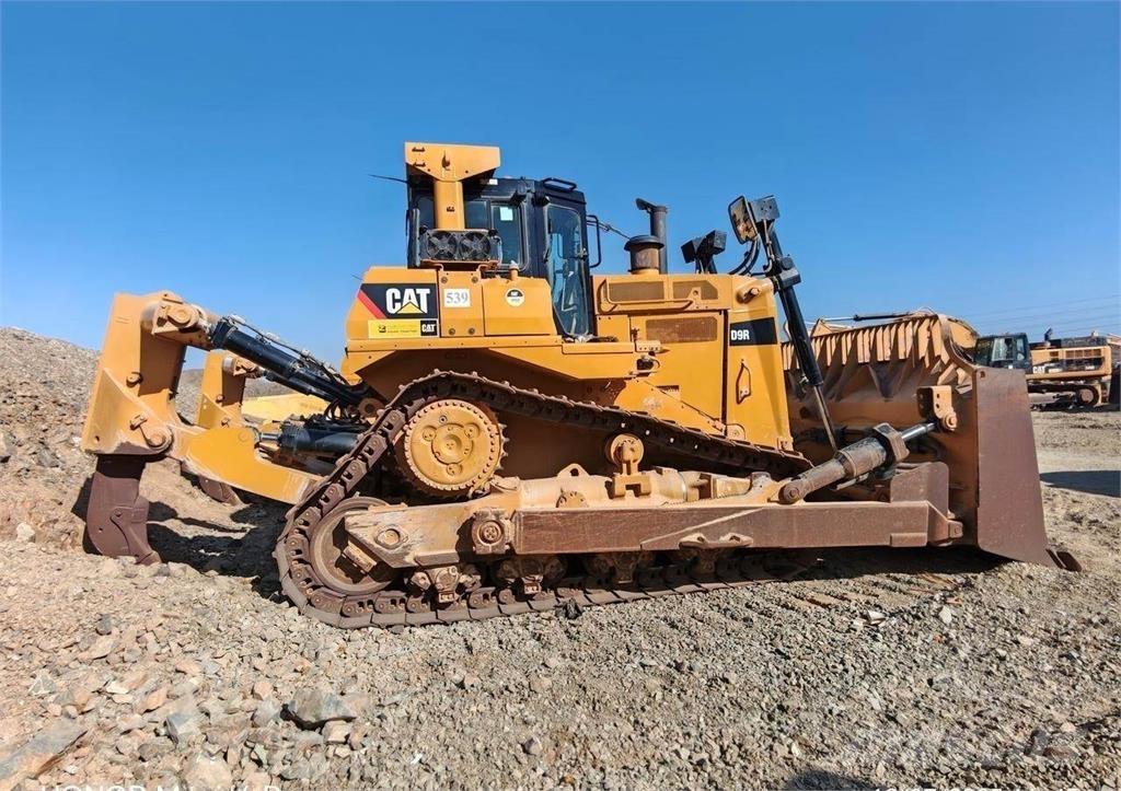 CAT D9R Μπουλντόζες με ερπύστριες