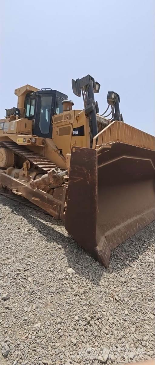 CAT D9R Μπουλντόζες με ερπύστριες