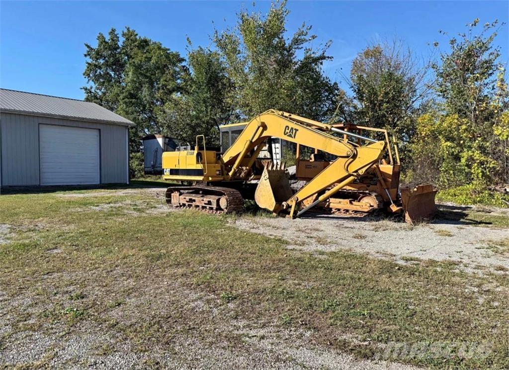 CAT E110B Εκσκαφείς με ερπύστριες