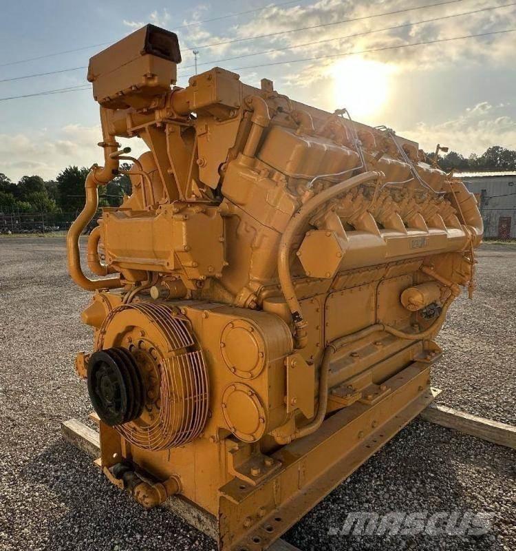 CAT G398 Κινητήρες