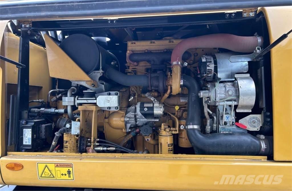 CAT M313D Εκσκαφείς με τροχούς - λάστιχα