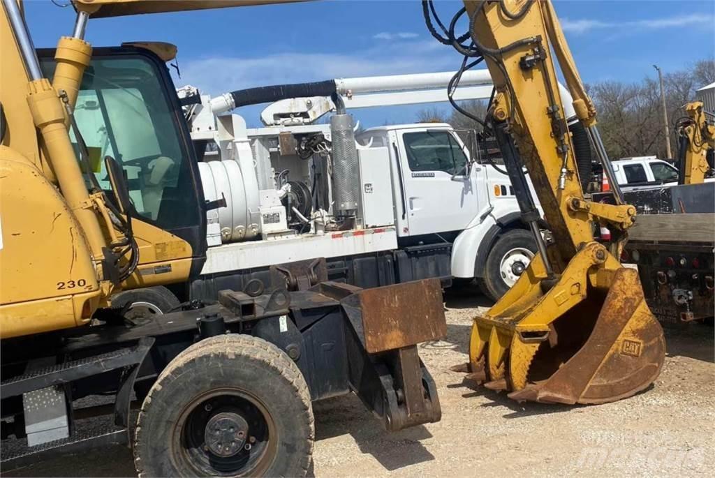 CAT M316C Εκσκαφείς με τροχούς - λάστιχα