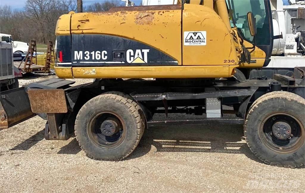 CAT M316C Εκσκαφείς με τροχούς - λάστιχα