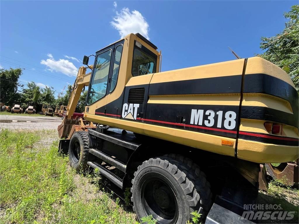 CAT M318 Εκσκαφείς με τροχούς - λάστιχα