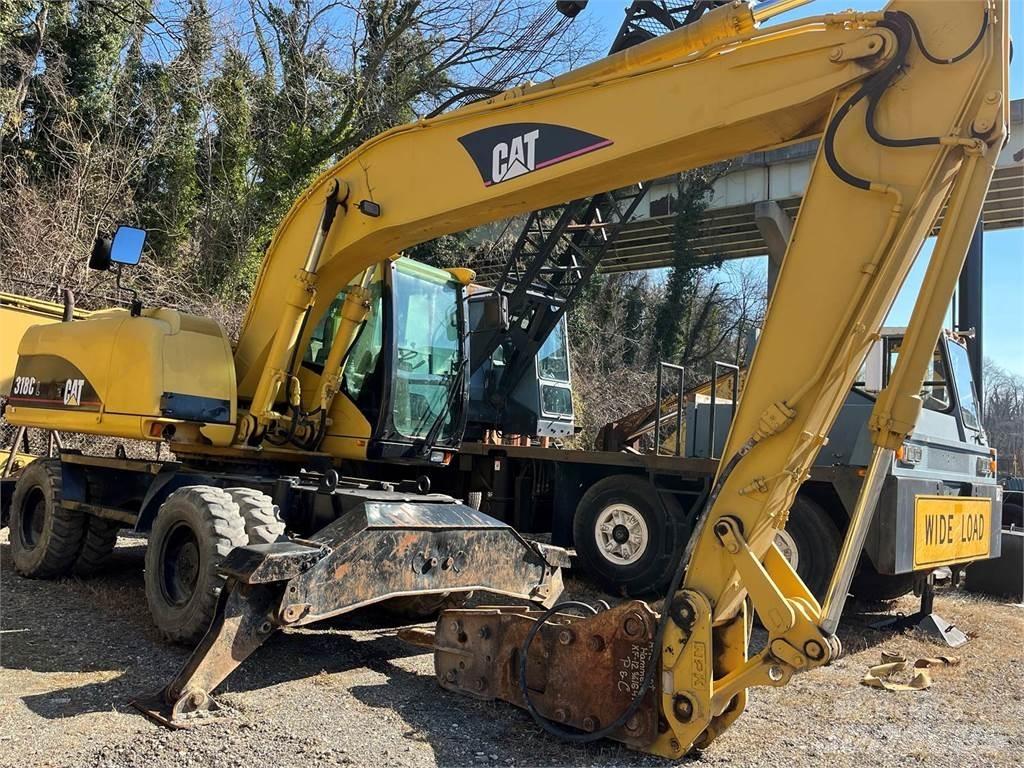 CAT M318C Εκσκαφείς με τροχούς - λάστιχα