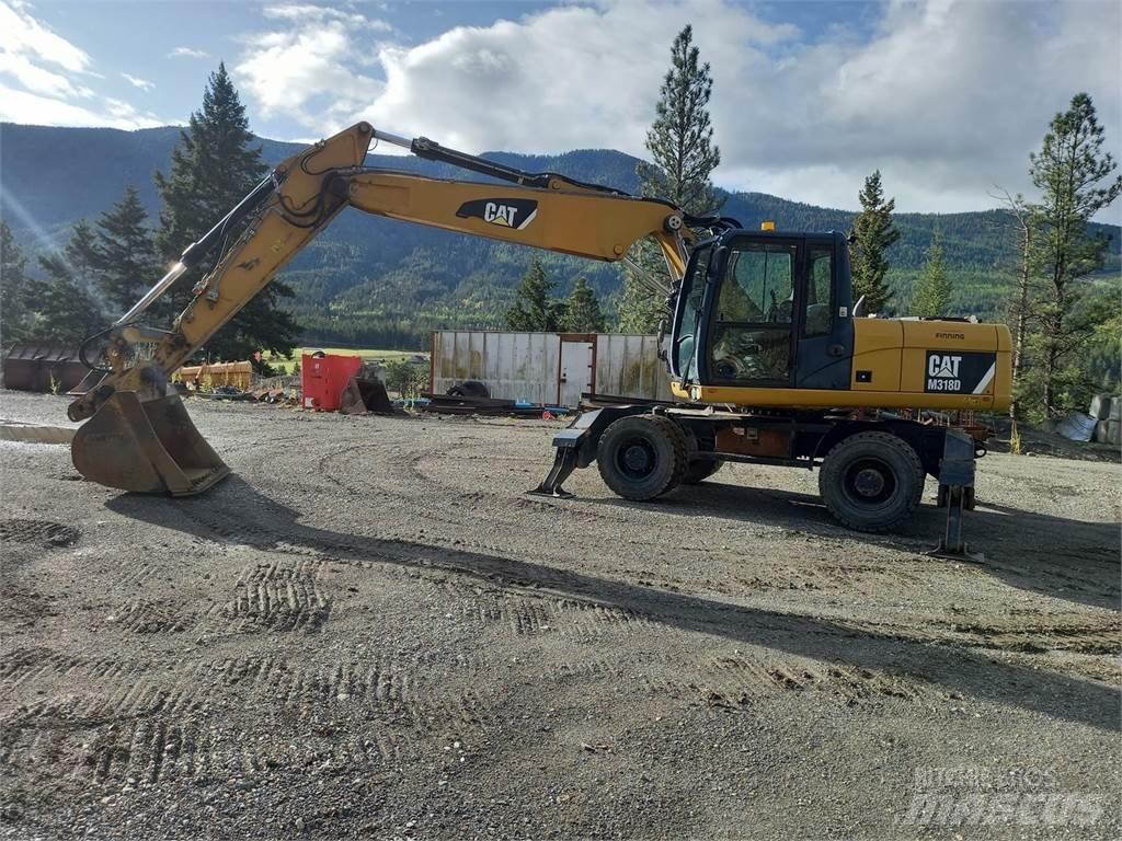 CAT M318D Εκσκαφείς με ερπύστριες