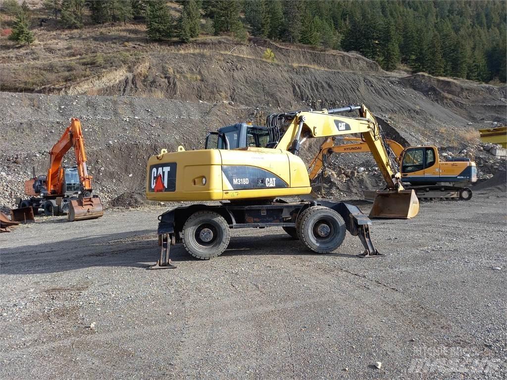 CAT M318D Εκσκαφείς με ερπύστριες