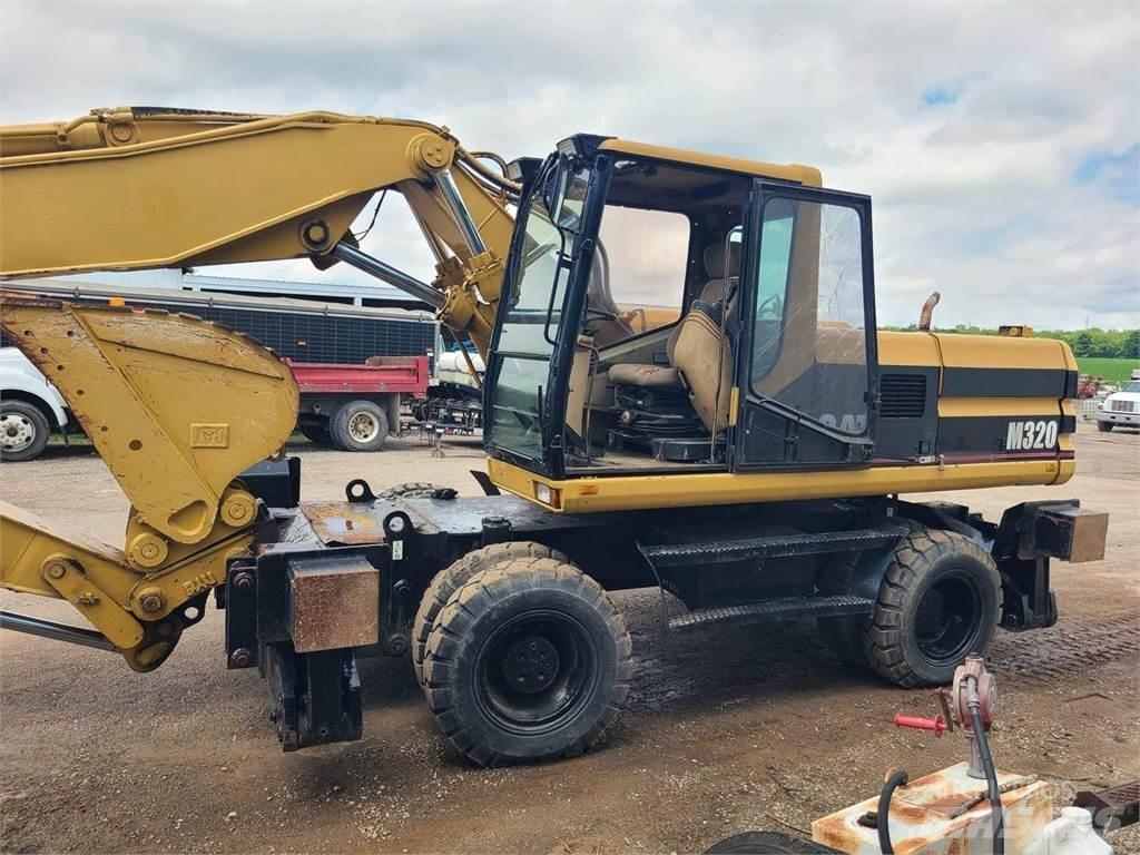 CAT M320 Εκσκαφείς με τροχούς - λάστιχα