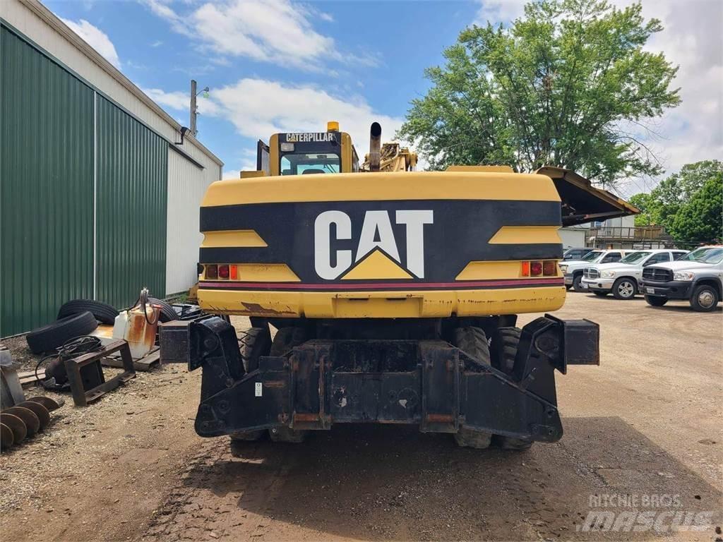 CAT M320 Εκσκαφείς με τροχούς - λάστιχα