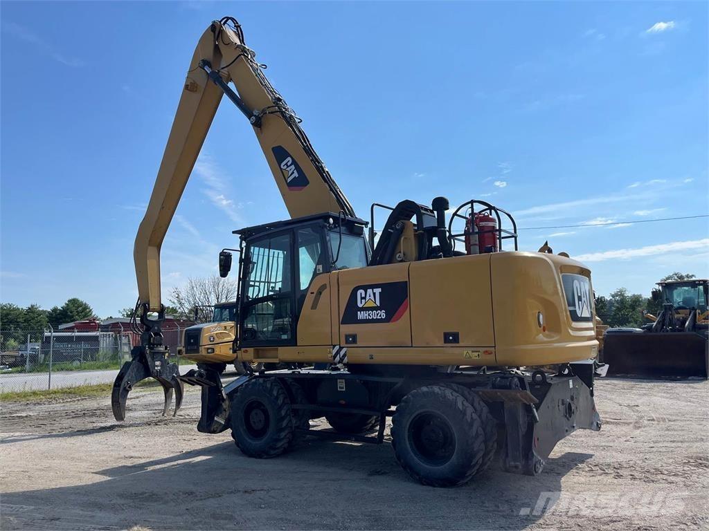 CAT MH3026 Εκσκαφείς κατεδαφίσεων