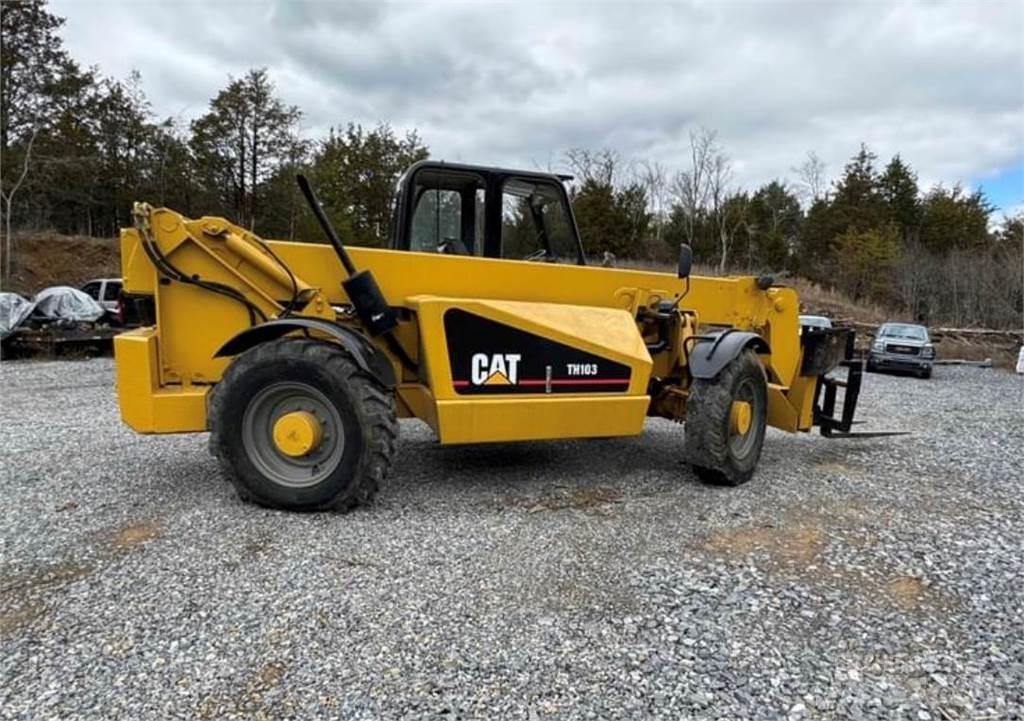 CAT TH103 Τηλεσκοπικοί ανυψωτές