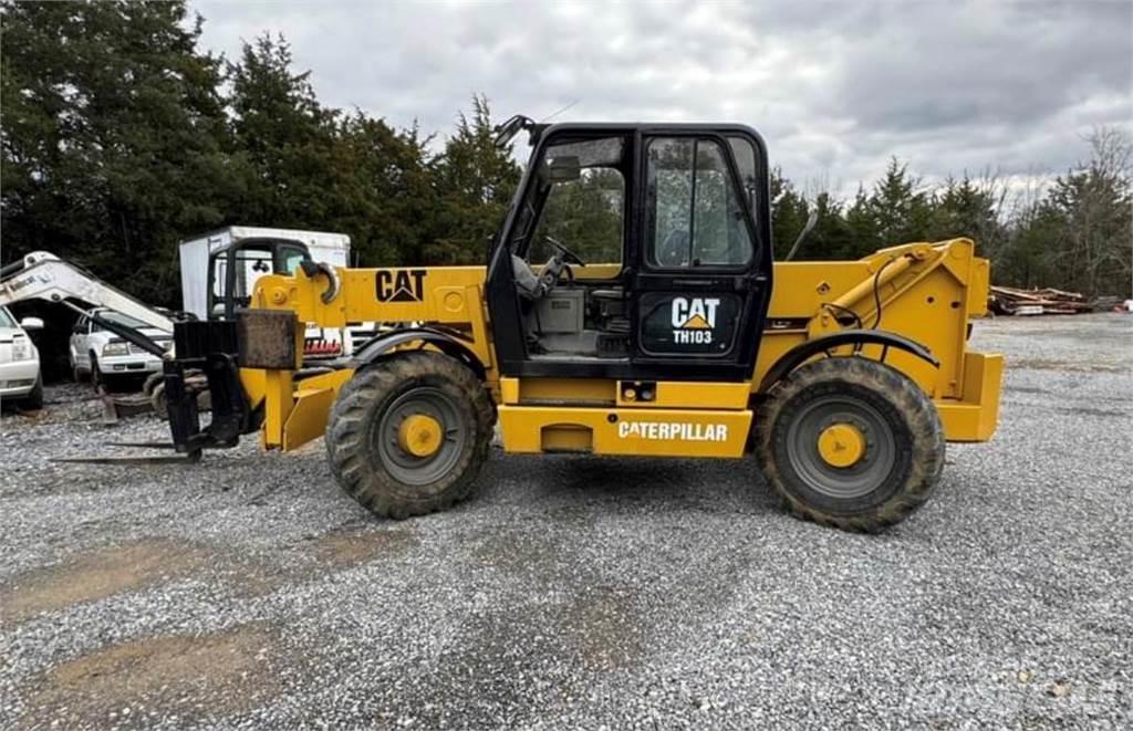 CAT TH103 Τηλεσκοπικοί ανυψωτές