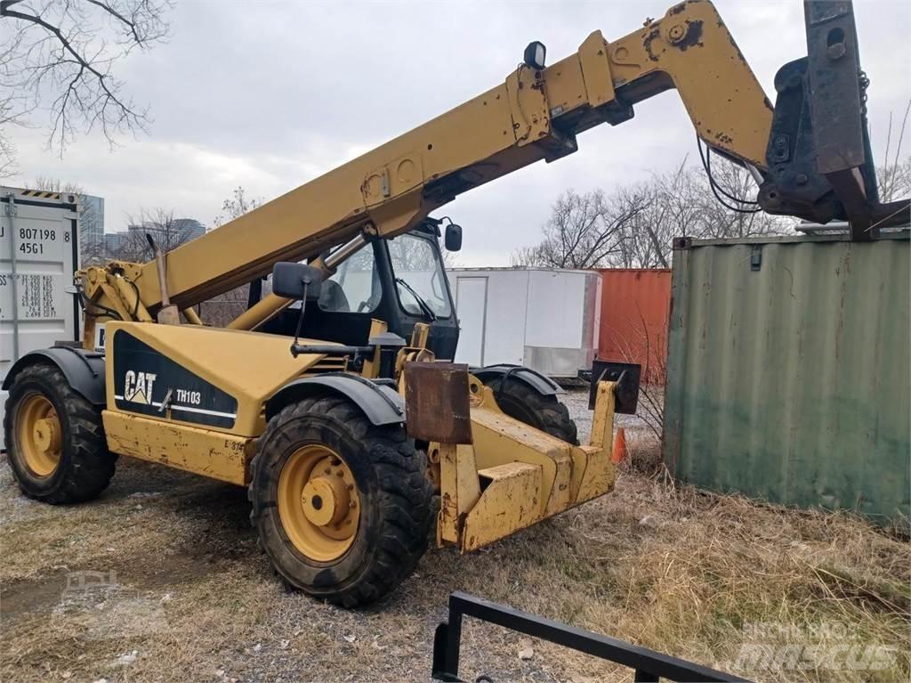 CAT TH103 Τηλεσκοπικοί ανυψωτές