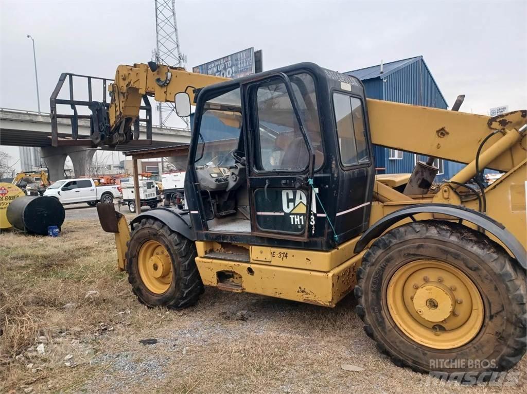 CAT TH103 Τηλεσκοπικοί ανυψωτές
