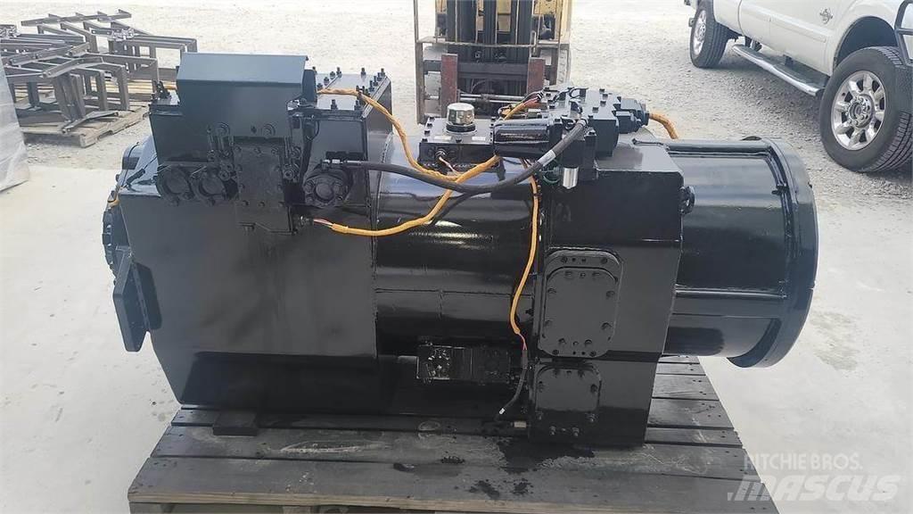CAT TH48 Μετάδοση