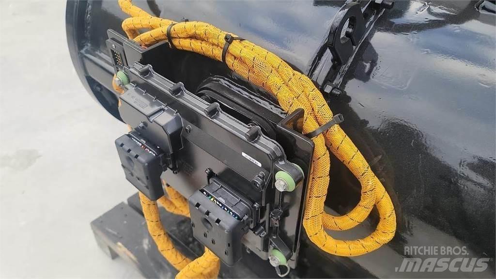 CAT TH48 Μετάδοση