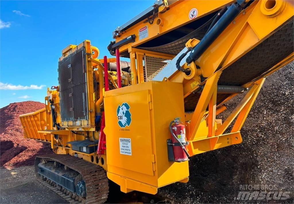 CBI 5800BT Μύλοι/μηχανές κονιοποίησης