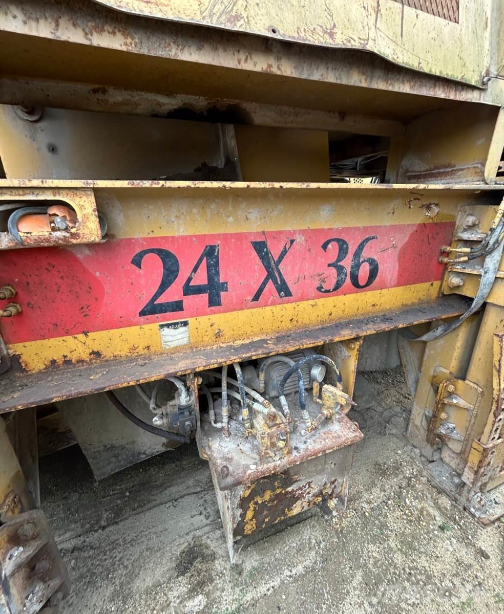 CEC 24X36 Σπαστήρες