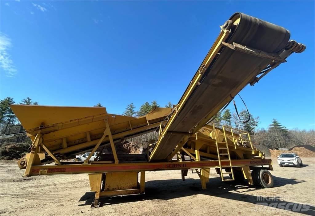 CEC 5X12 Μηχανές κοσκινίσματος