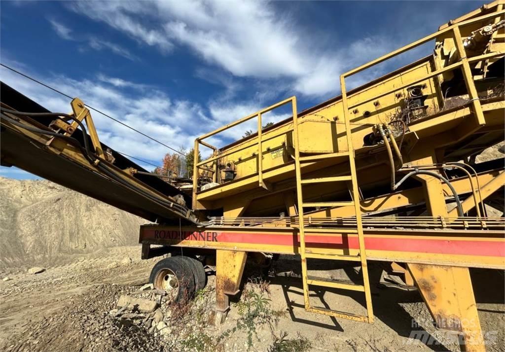 CEC 5X12 Μηχανές κοσκινίσματος