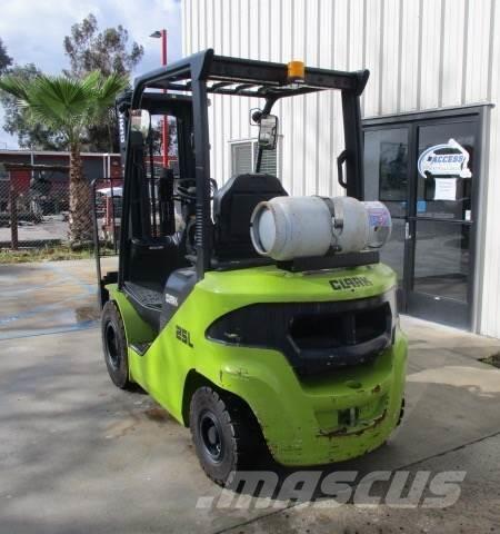 Clark S25L Περονοφόρα ανυψωτικά κλαρκ - άλλα