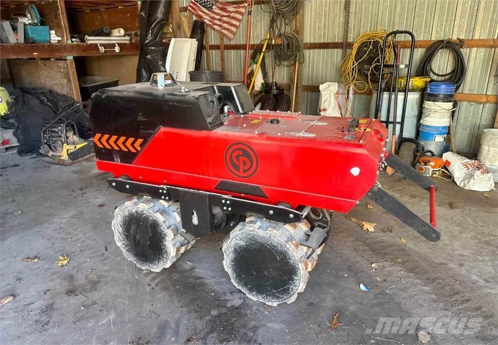  CP TR630 Ρυμουλκούμενοι οδοστρωτήρες με δόνηση