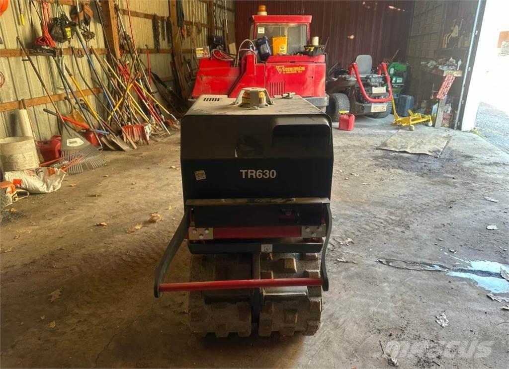  CP TR630 Ρυμουλκούμενοι οδοστρωτήρες με δόνηση