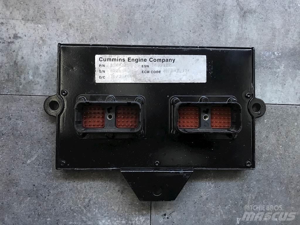Cummins  Ηλεκτρονικά