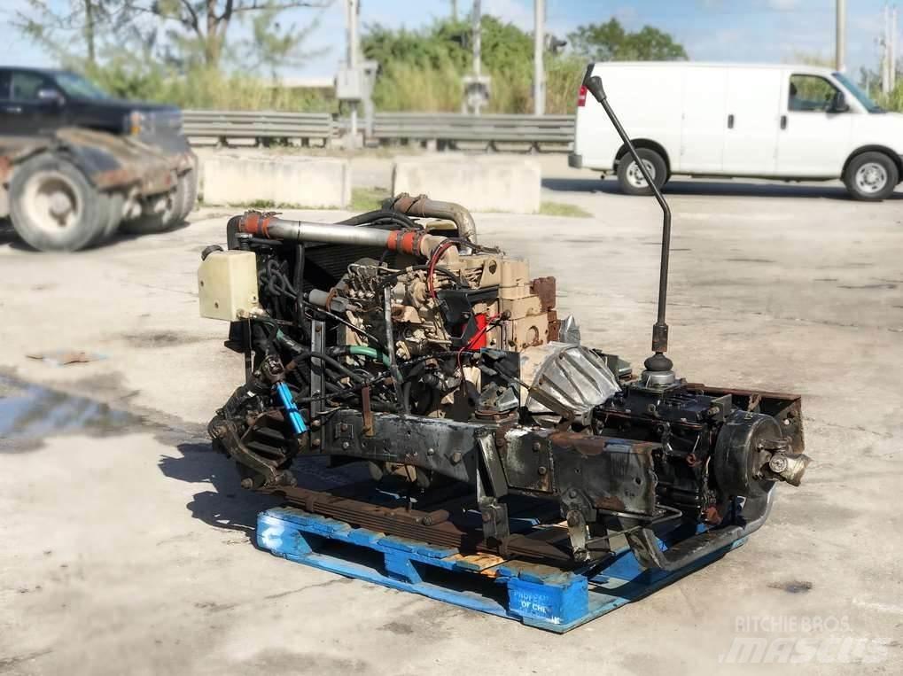 Cummins 4BT Κινητήρες