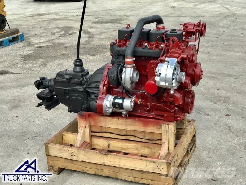 Cummins 4BT Κινητήρες