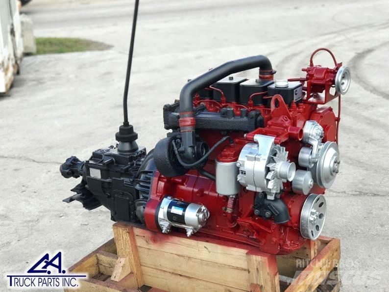 Cummins 4BT Κινητήρες