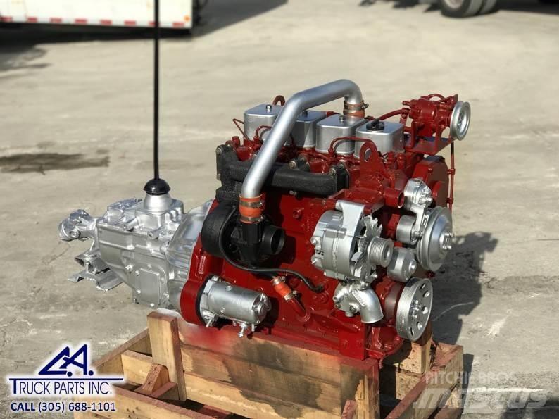 Cummins 4BT Κινητήρες