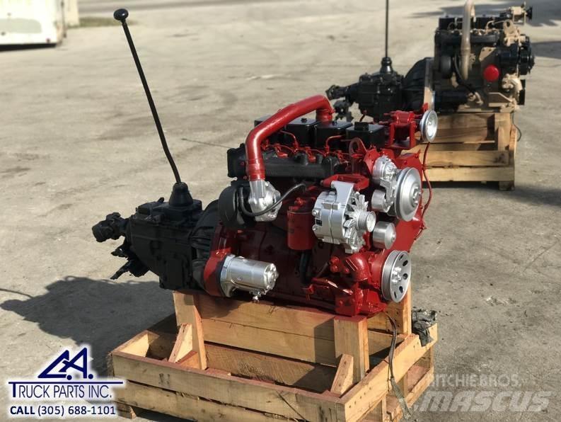 Cummins 4BT Κινητήρες