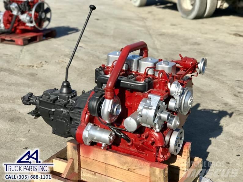 Cummins 4BT Κινητήρες
