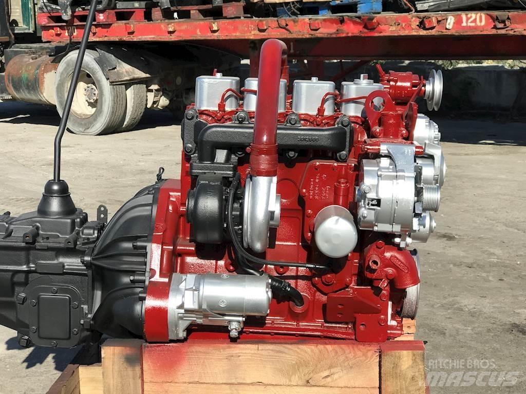 Cummins 4BT Κινητήρες