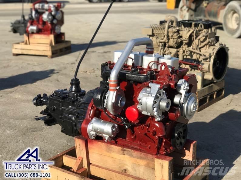 Cummins 4BT Κινητήρες