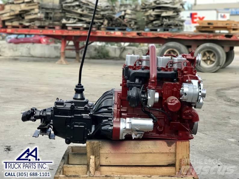 Cummins 4BT Κινητήρες