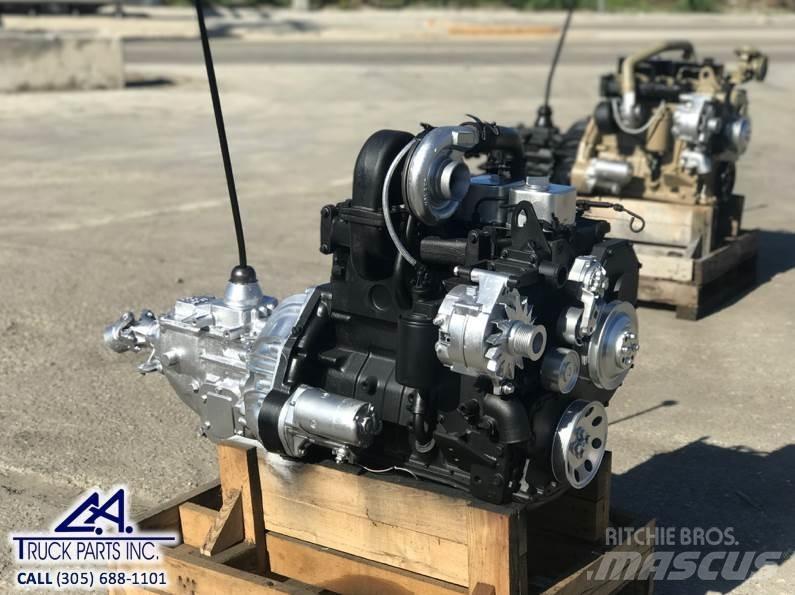 Cummins 4BT Κινητήρες