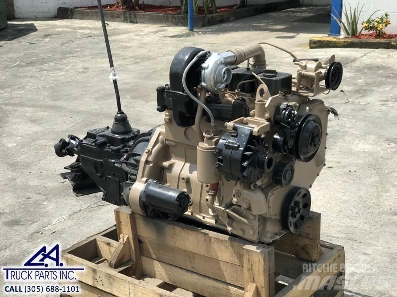 Cummins 4BT Κινητήρες