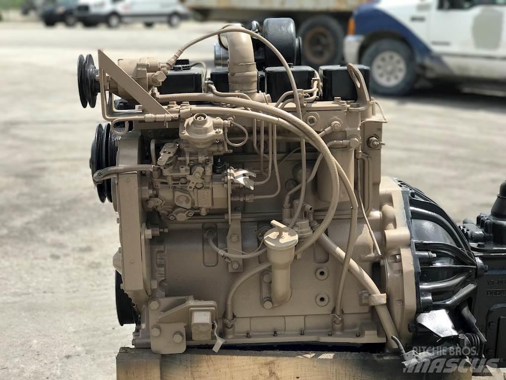 Cummins 4BT Κινητήρες