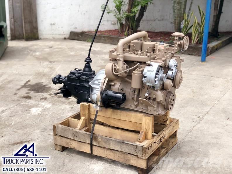 Cummins 4BT Κινητήρες