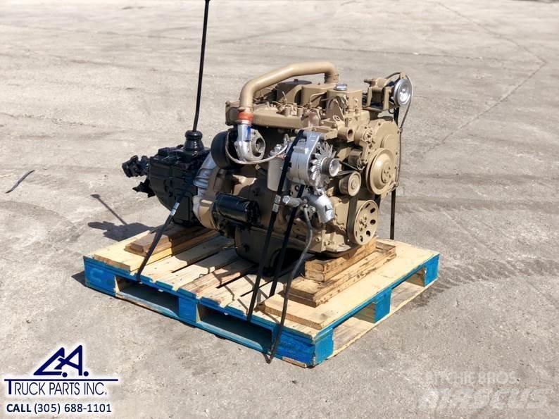 Cummins 4BT Κινητήρες